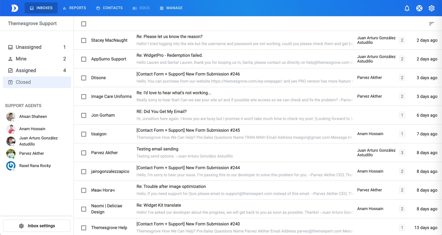 ThriveDesk – Live Chat, Helpdesk & Community for your business